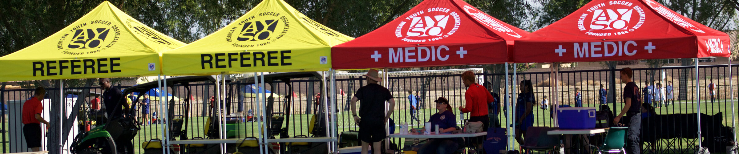 AYSO National Games 2023 The Orange County Great Park, Irvine